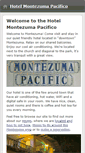 Mobile Screenshot of montezumapacifico.com